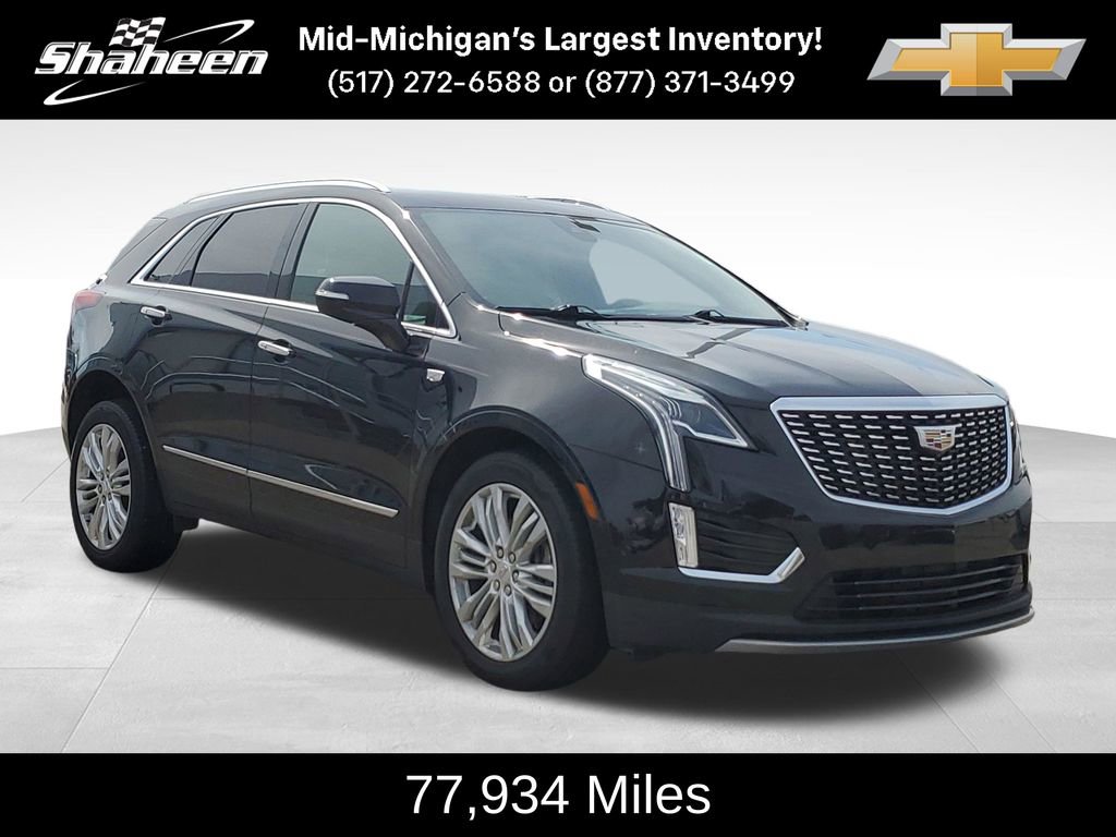 Used 2020 Cadillac XT5 Premium Luxury w/ Platinum Package AWD/4WD image 2