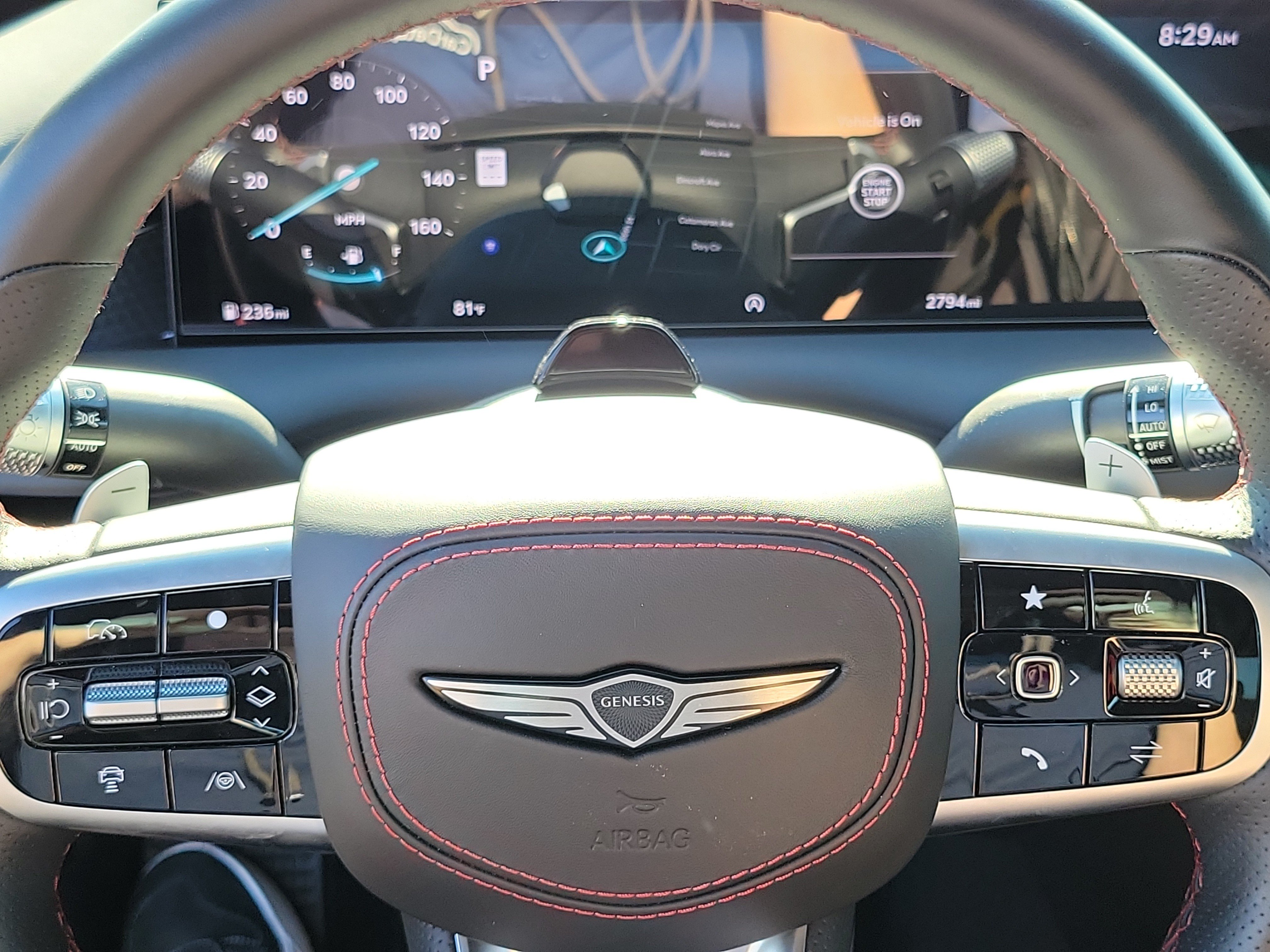 Certified 2026 Genesis G80 2.5T Sport Prestige AWD/4WD image 9