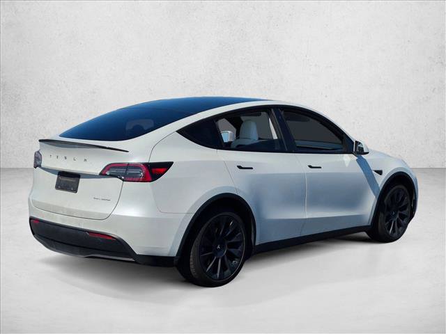 Used 2021 Tesla Model Y Long Range AWD/4WD image 5