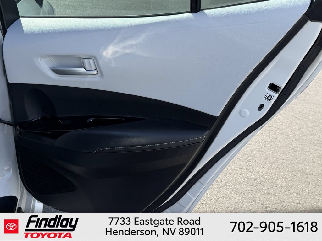 Certified 2025 Toyota Corolla XSE FWD image 17
