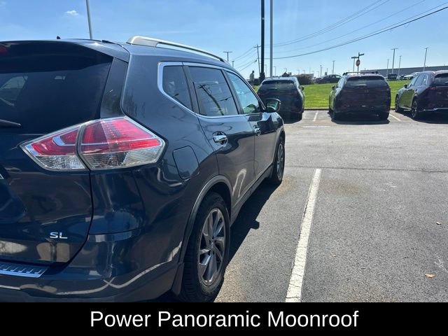 Used 2016 Nissan Rogue SL w/ SL Premium Package FWD image 3
