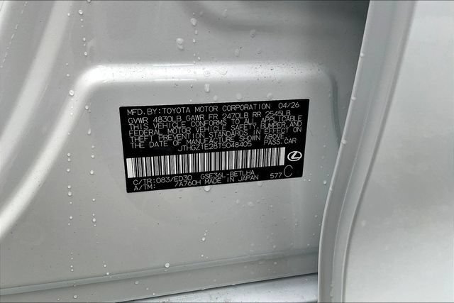 New 2026 Lexus IS 350 F Sport AWD/4WD image 13