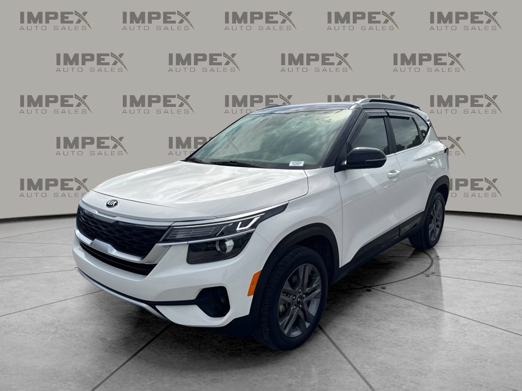 Used 2021 Kia Seltos S