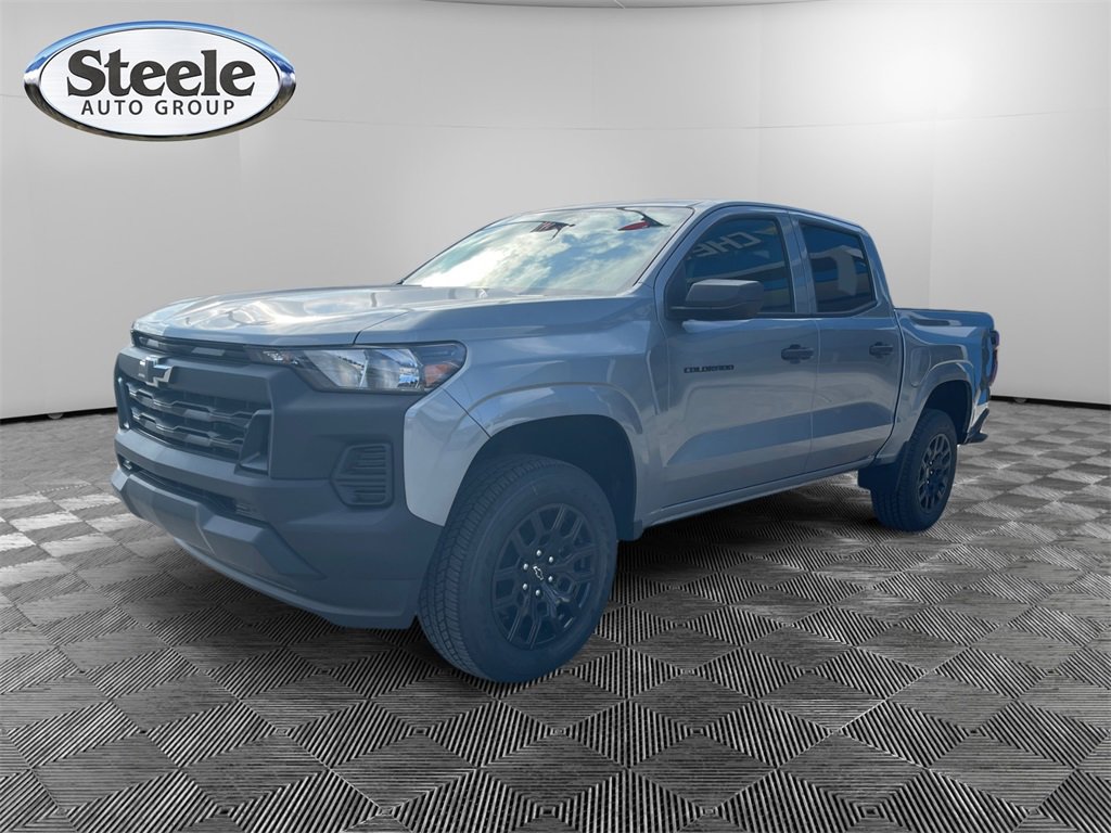 New 2026 Chevrolet Colorado W/T w/ WT Custom Package