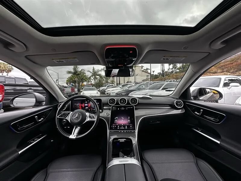 Used 2022 Mercedes-Benz C 300 Sedan image 26