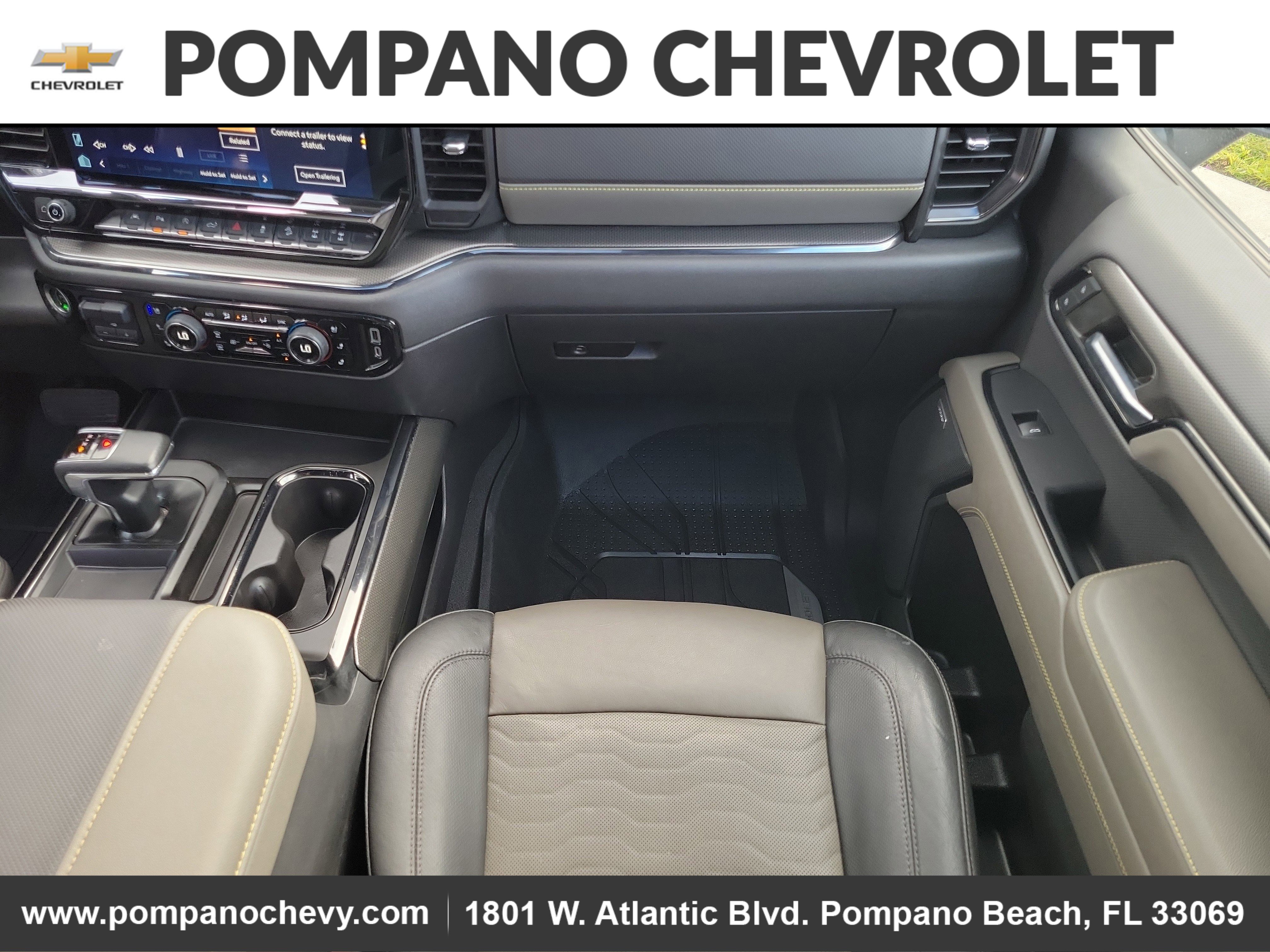 Used 2023 Chevrolet Silverado 1500 ZR2 image 19