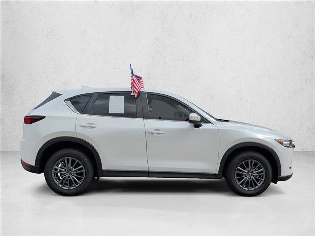 Used 2021 MAZDA CX-5 Sport FWD video 4