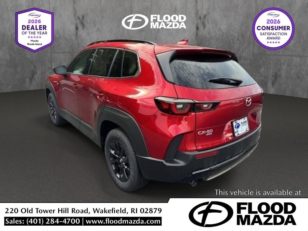New 2025 MAZDA CX-50 AWD 2.5 Hybrid w/ Weather Package image 3