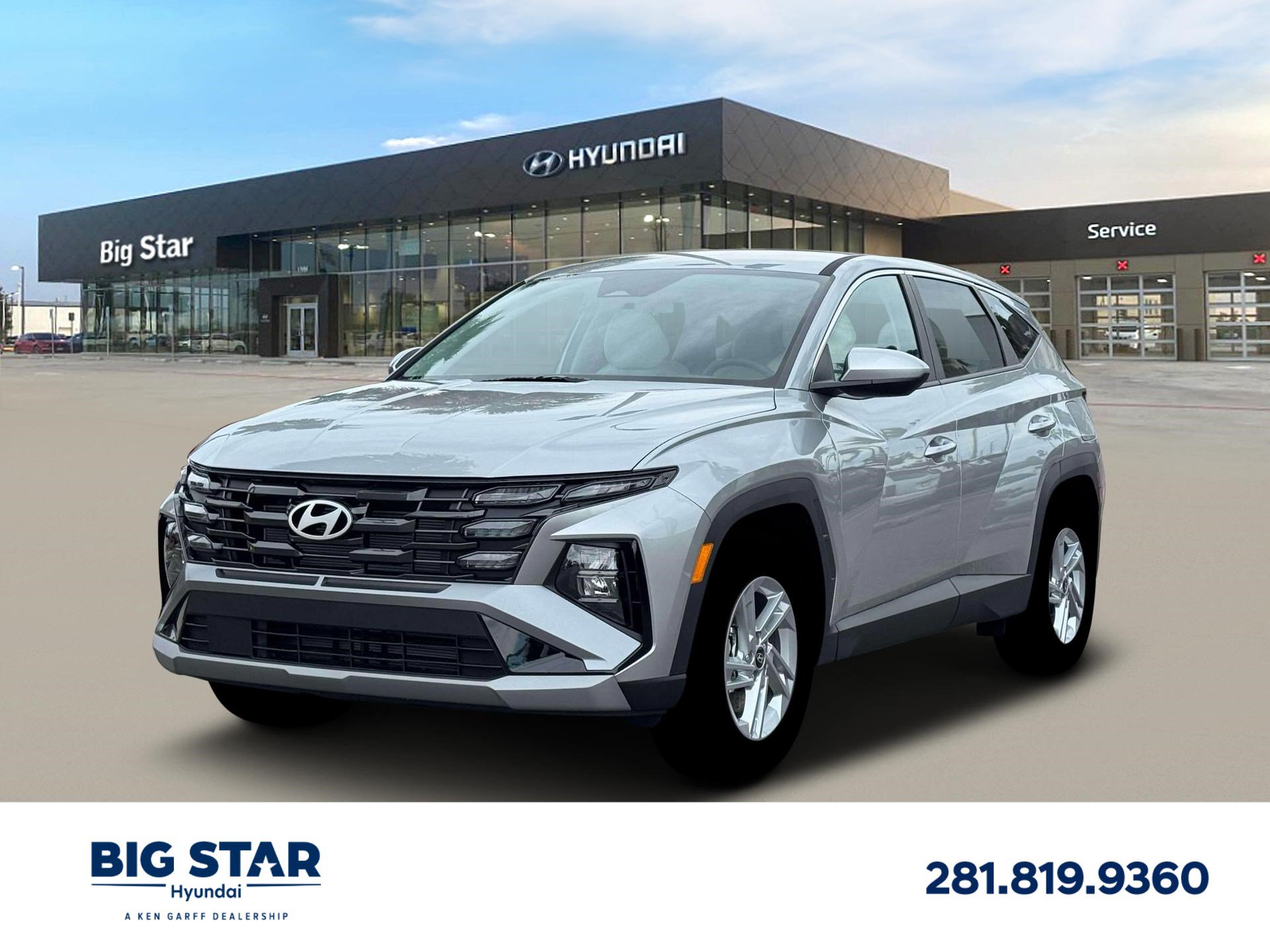 New 2026 Hyundai Tucson SE FWD image 1