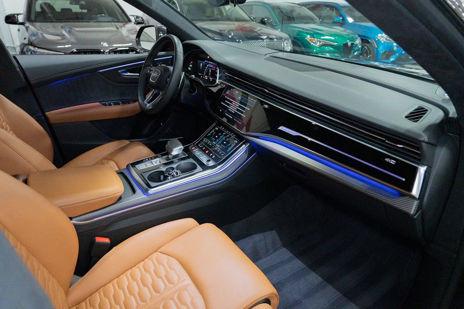 Used 2023 Audi RS Q8 AWD/4WD image 44