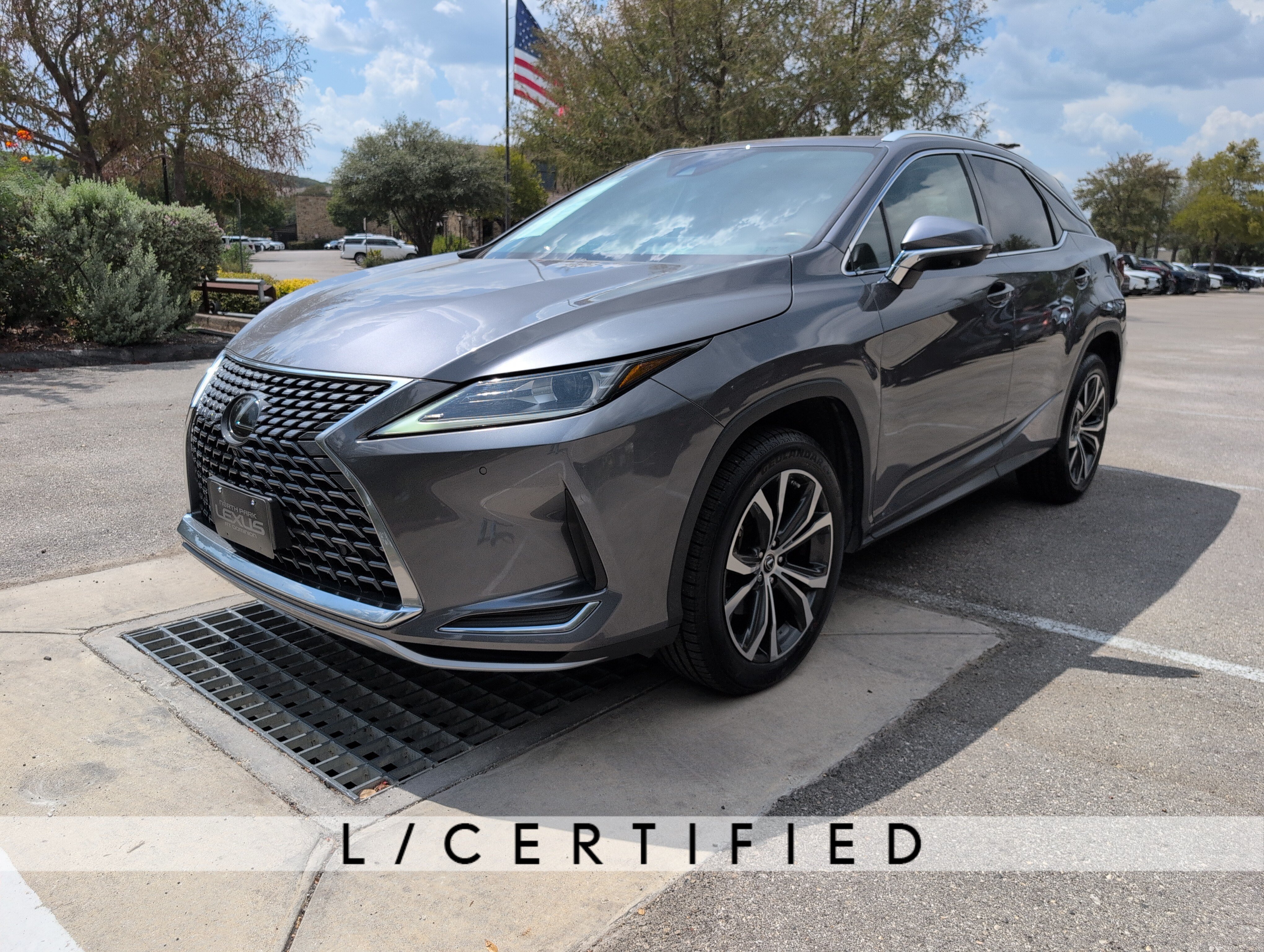 Certified 2022 Lexus RX 350 FWD w/ Premium Package