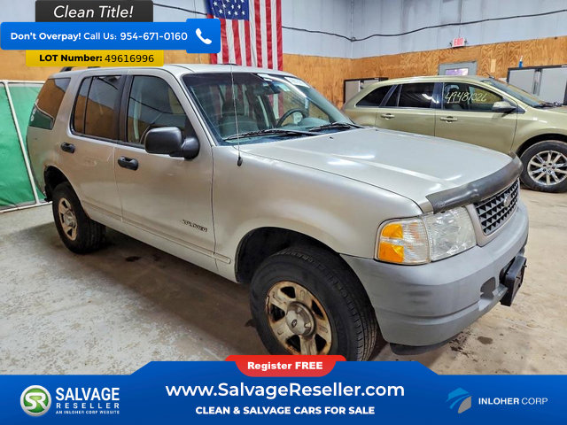 Used 2002 Ford Explorer XLS AWD/4WD image 5