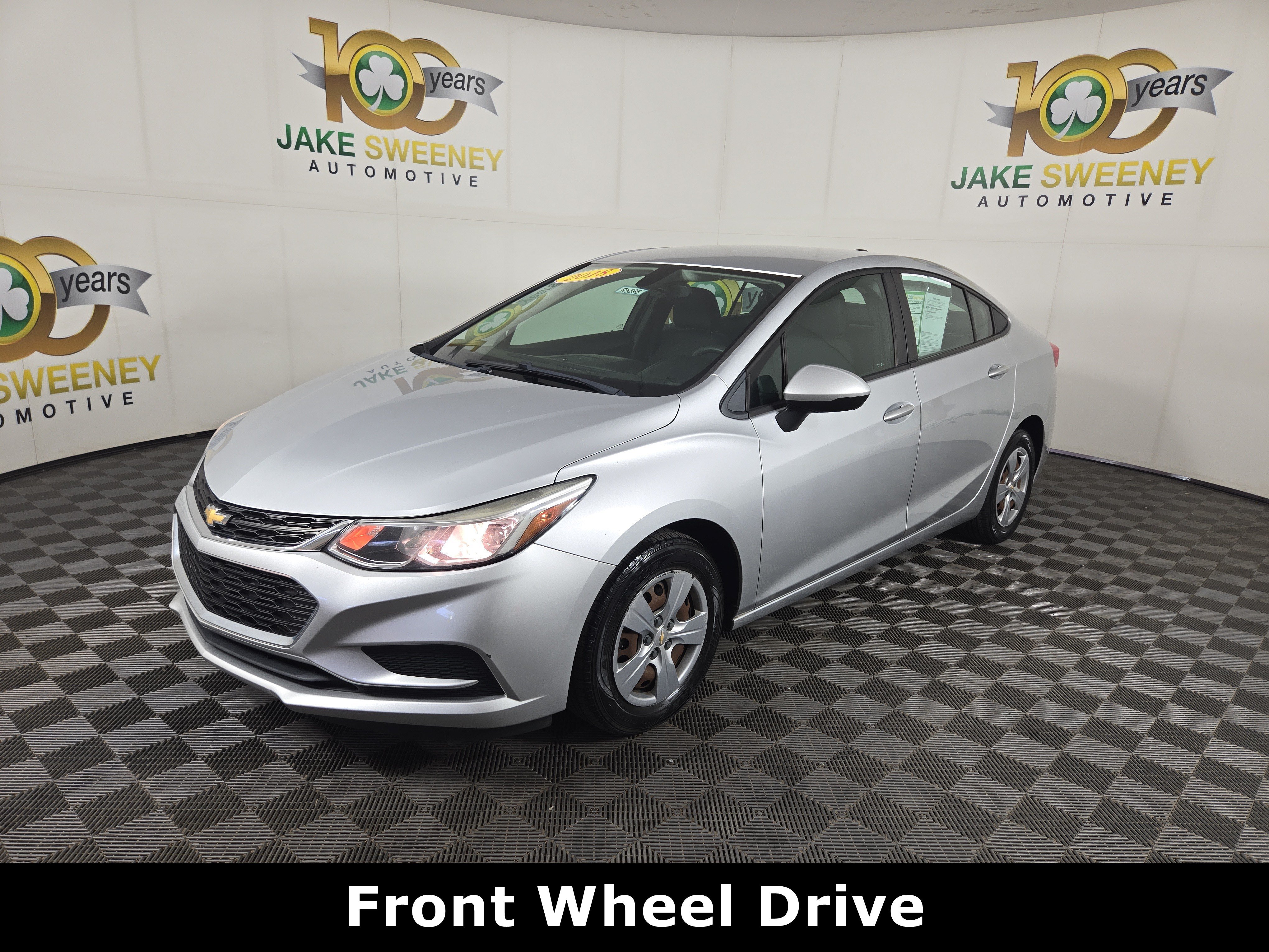 Used 2018 Chevrolet Cruze LS w/ LS Fleet Convenience Package FWD image 3