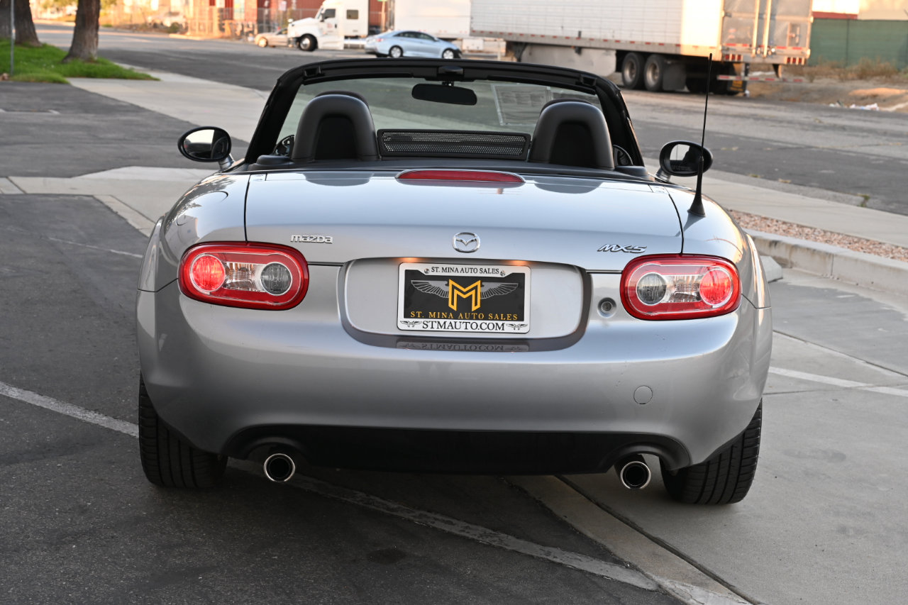 Used 2009 MAZDA MX-5 Miata Sport image 9