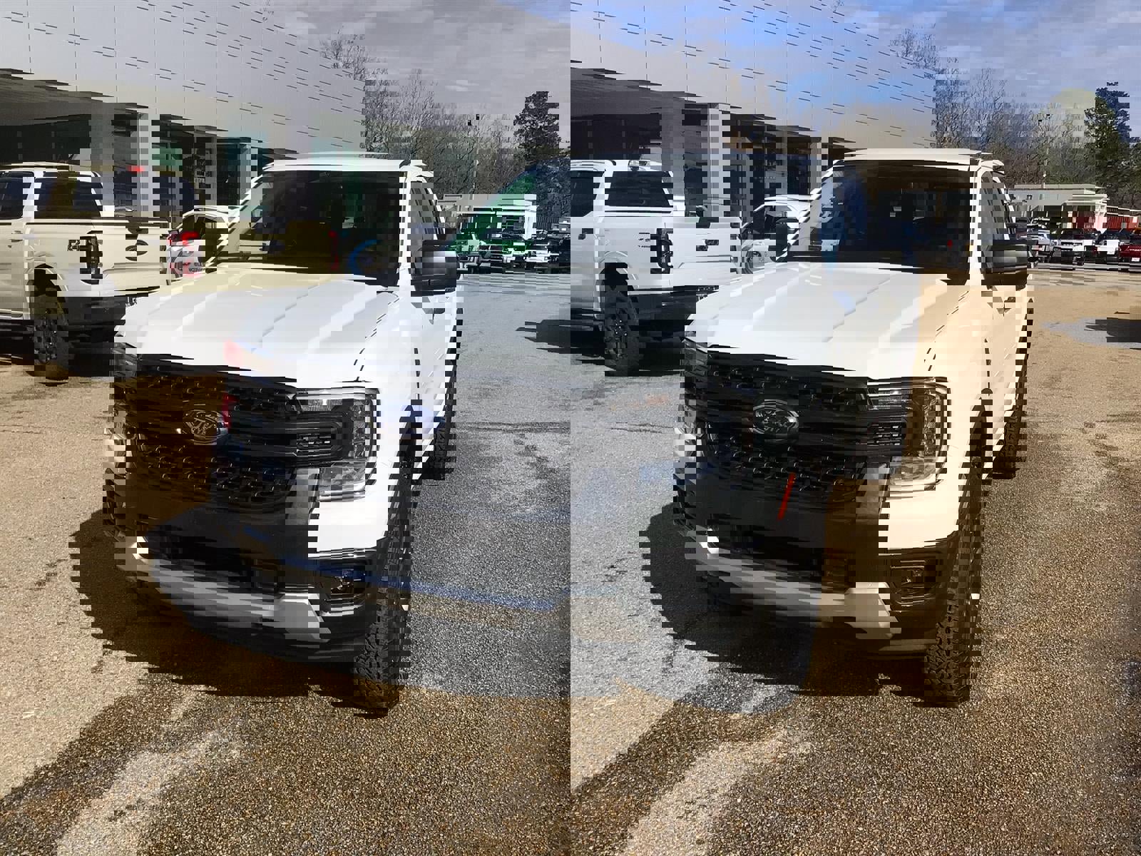 New 2025 Ford Ranger XLT w/ Equipment Group 301A High image 5