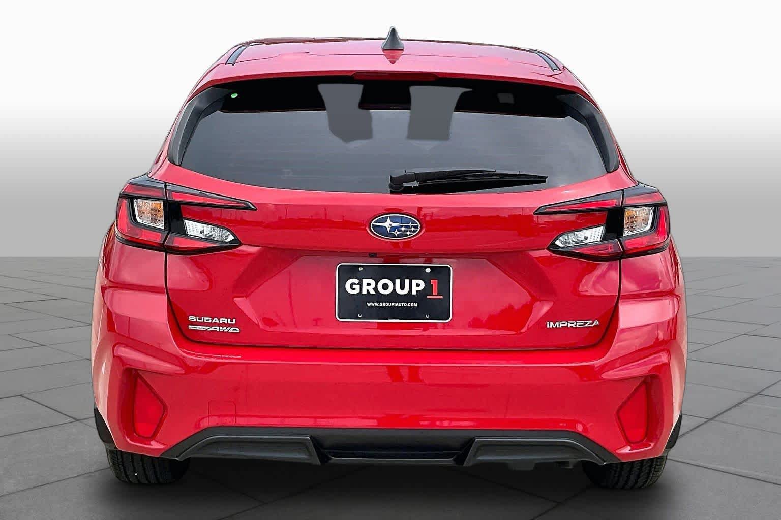 Used 2025 Subaru Impreza 2.0i AWD/4WD image 5