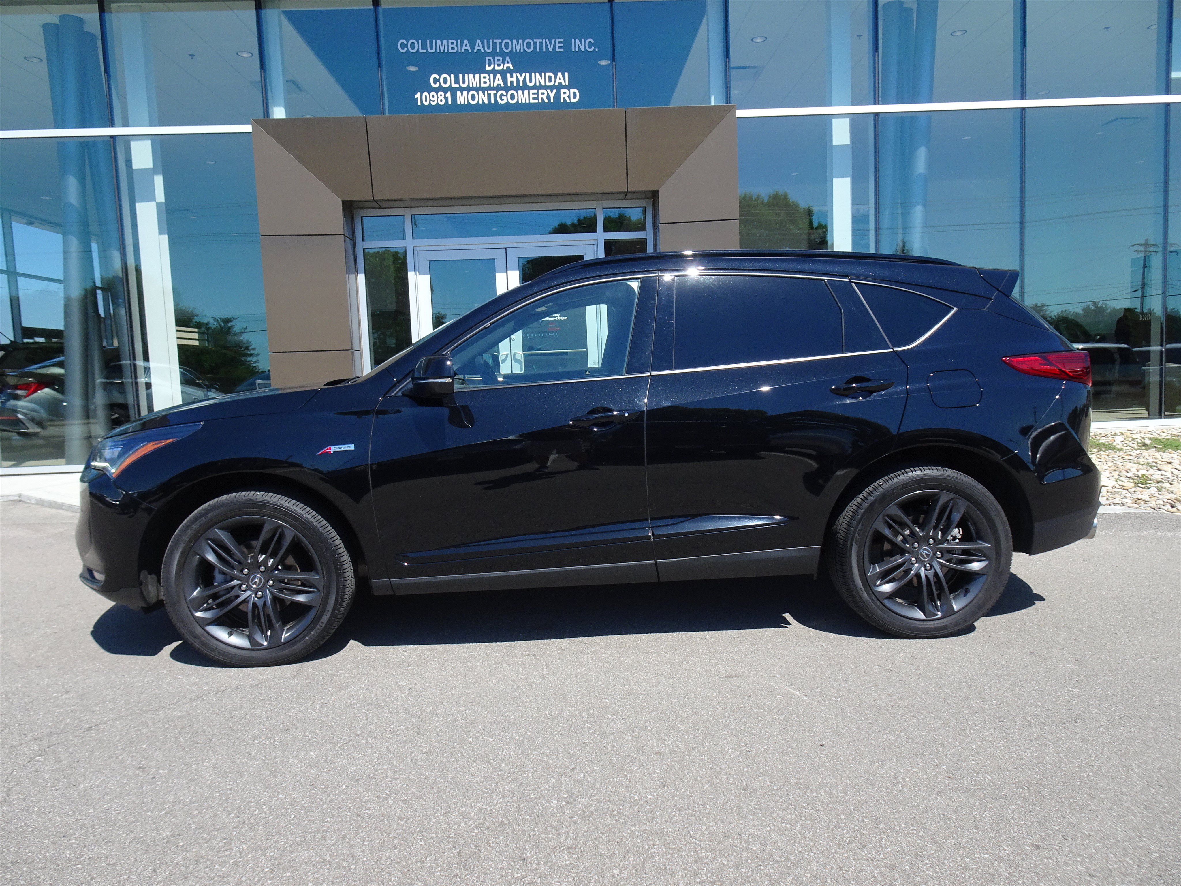 Used 2023 Acura RDX A-Spec AWD/4WD image 2