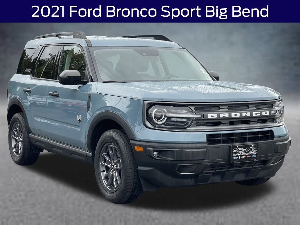 Used 2021 Ford Bronco Sport Big Bend