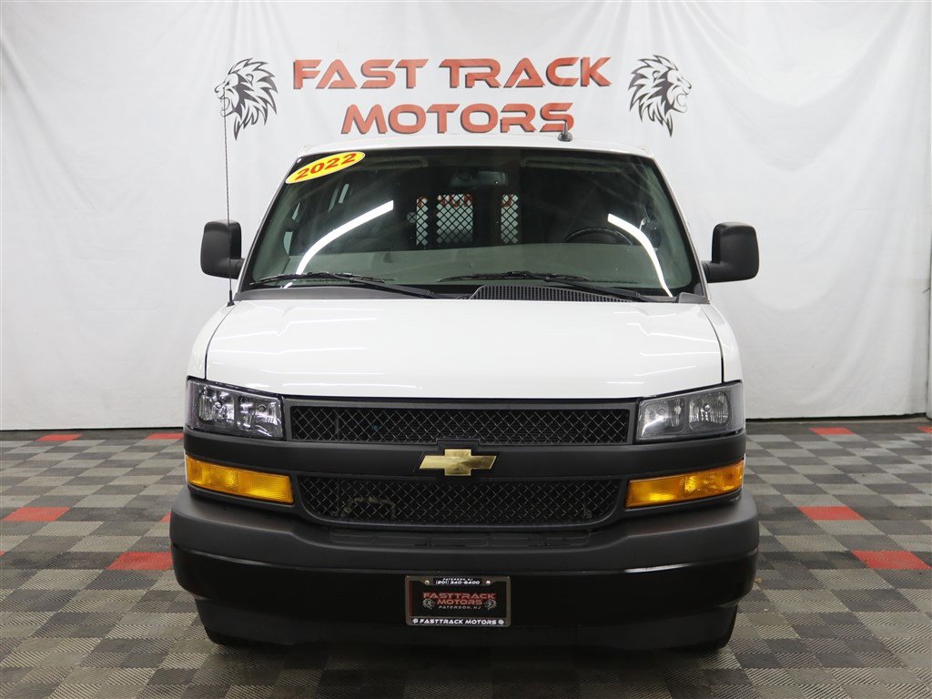 Used 2022 Chevrolet Express 2500 Extended w/ Enhanced Convenience Package RWD image 2