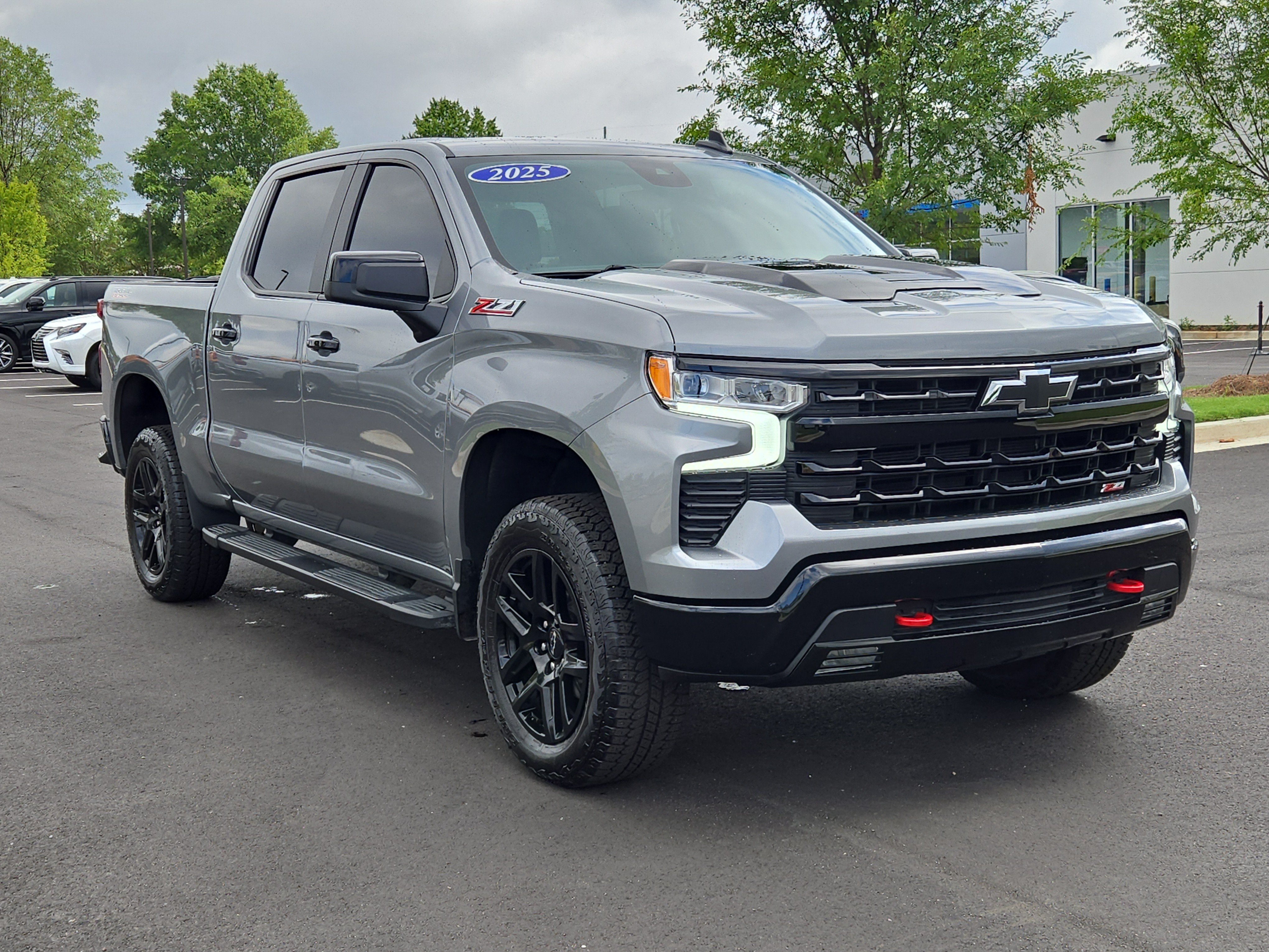 Certified 2025 Chevrolet Silverado 1500 LT Trail Boss w/ Protection Package AWD/4WD image 4