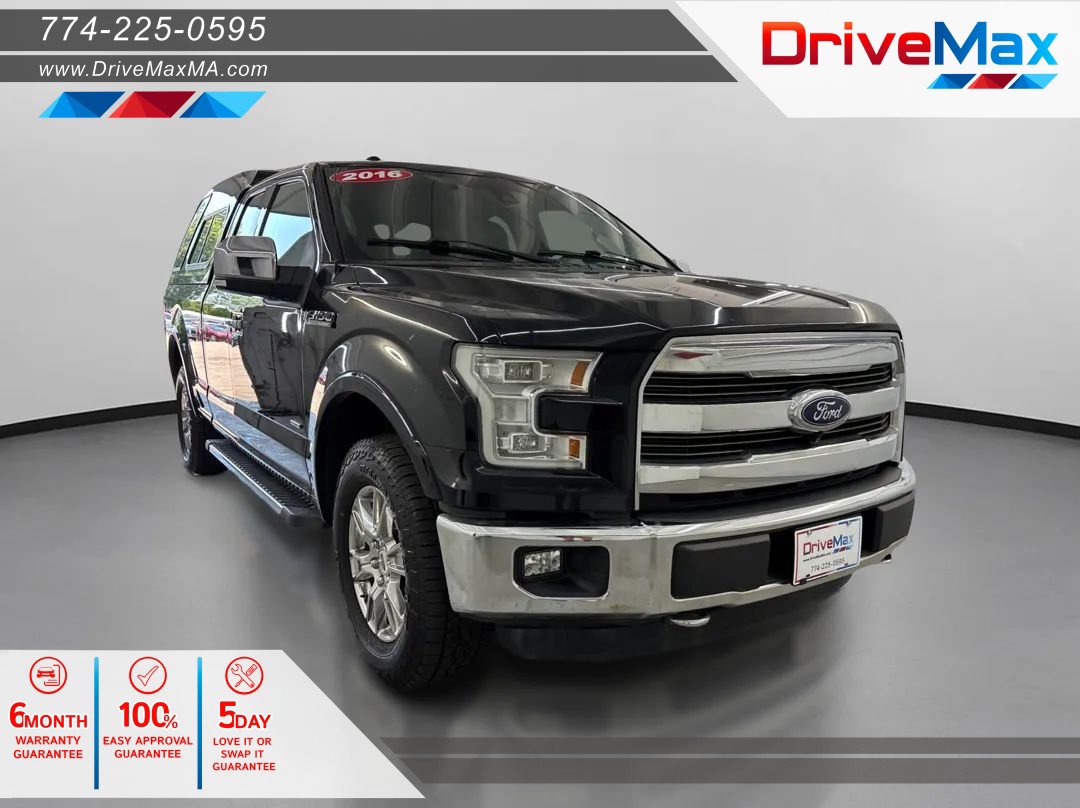 Used 2016 Ford F150 Lariat w/ Equipment Group 502A Luxury AWD/4WD image 1