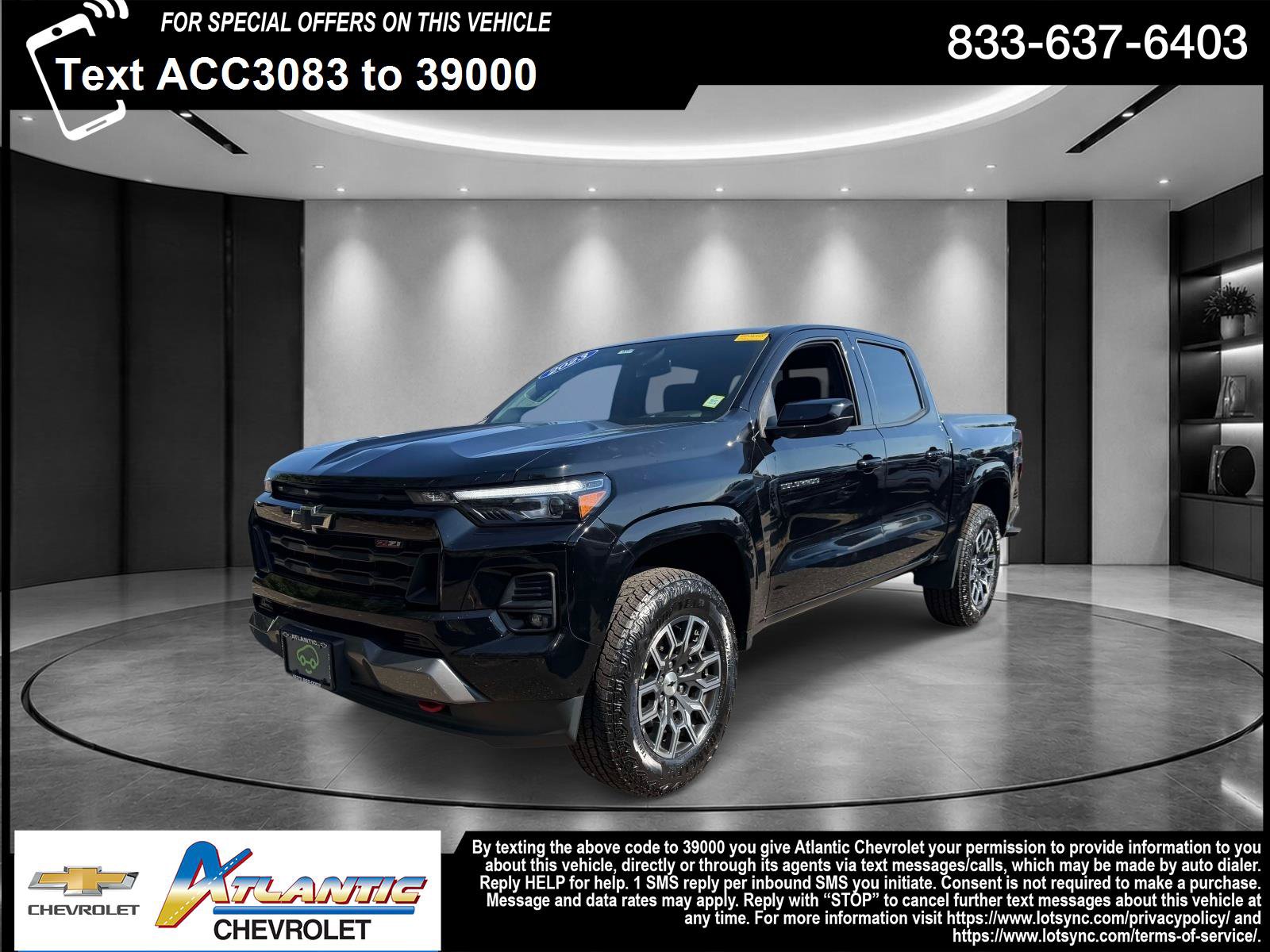 Certified 2023 Chevrolet Colorado Z71 w/ Z71 Convenience Package 2
