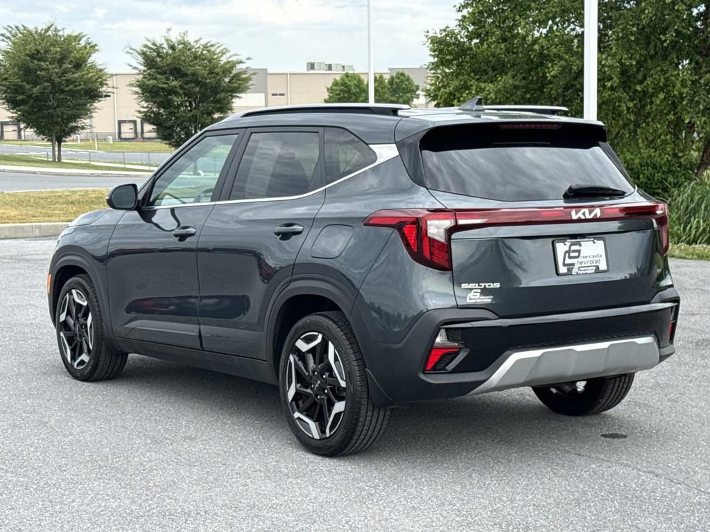 Used 2024 Kia Seltos SX w/ SX Sunroof Package AWD/4WD image 27