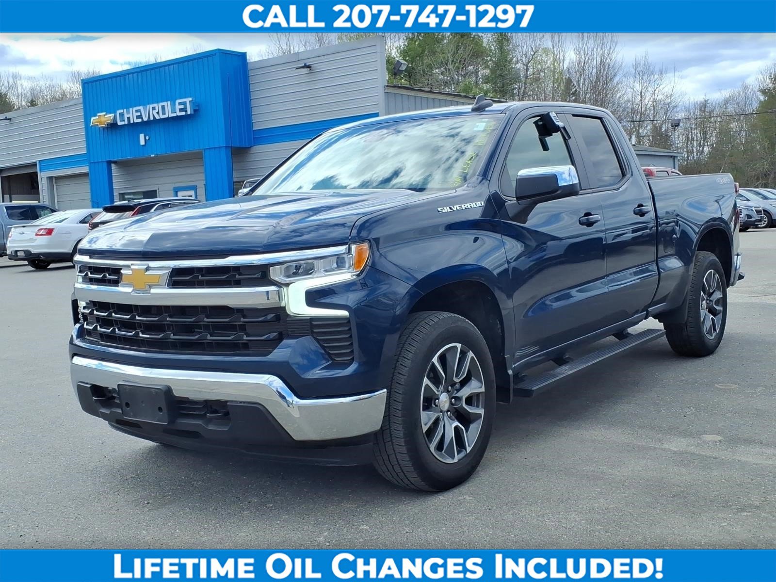 Used 2023 Chevrolet Silverado 1500 LT AWD/4WD video 1