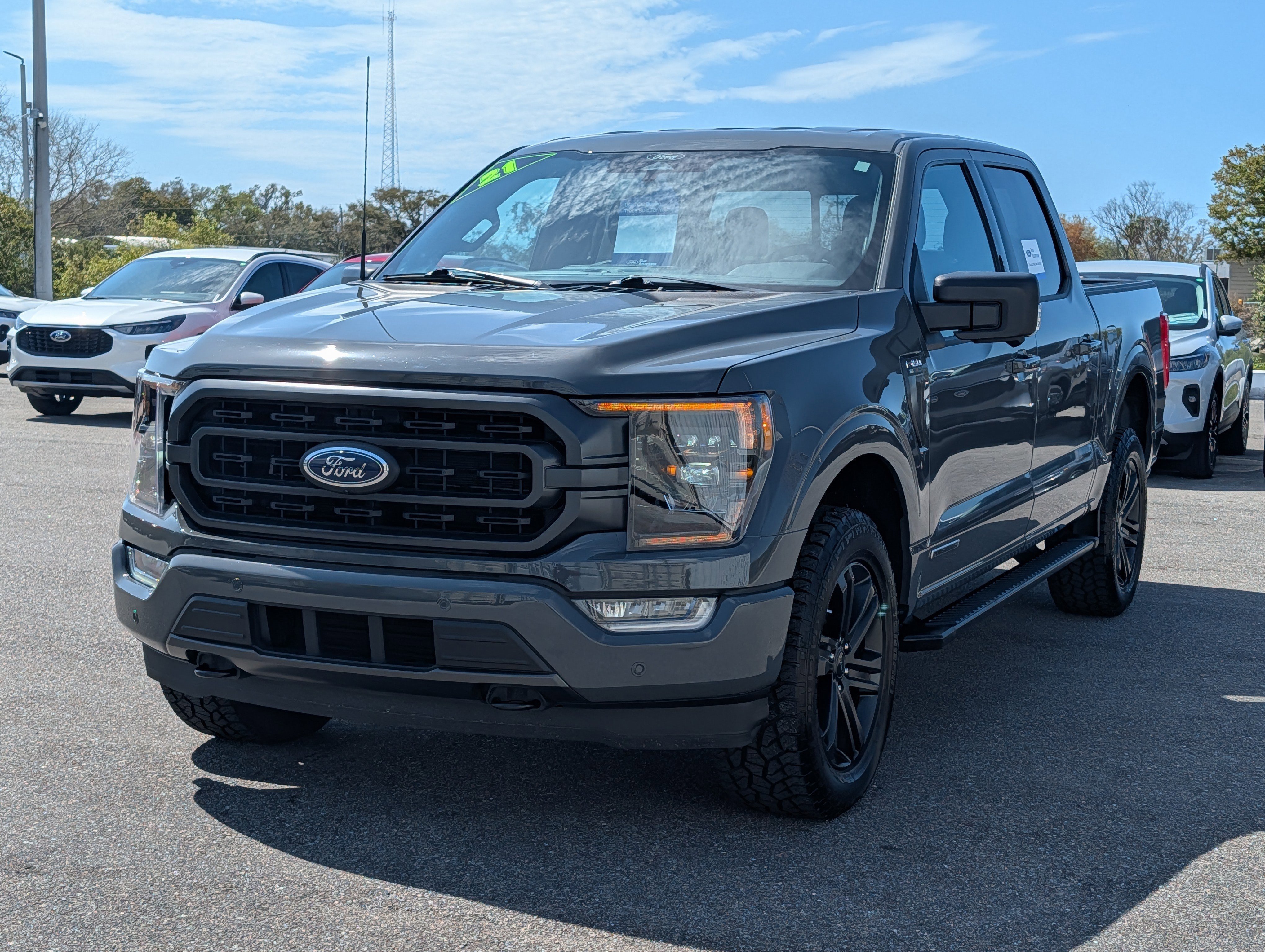 Certified 2021 Ford F150 XLT w/ Equipment Group 302A High image 7