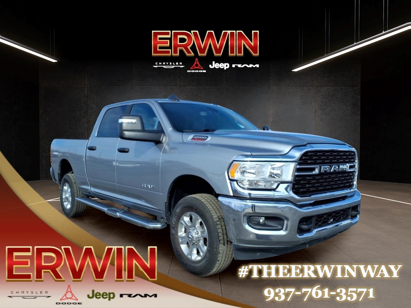 Certified 2024 RAM 2500 Big Horn w/ Bed Utility Group