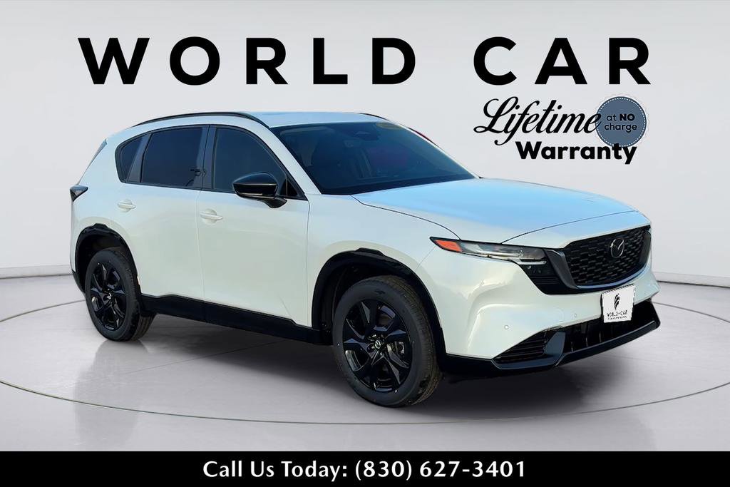 New 2026 MAZDA CX-5 2.5 S w/ Premium Package