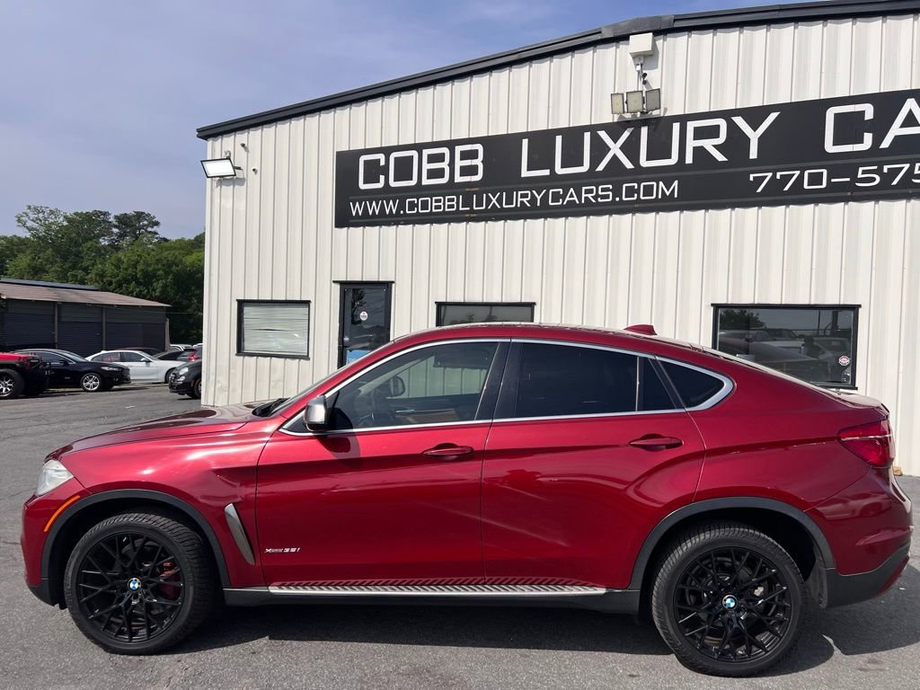 Used 2015 BMW X6 xDrive35i AWD/4WD image 16