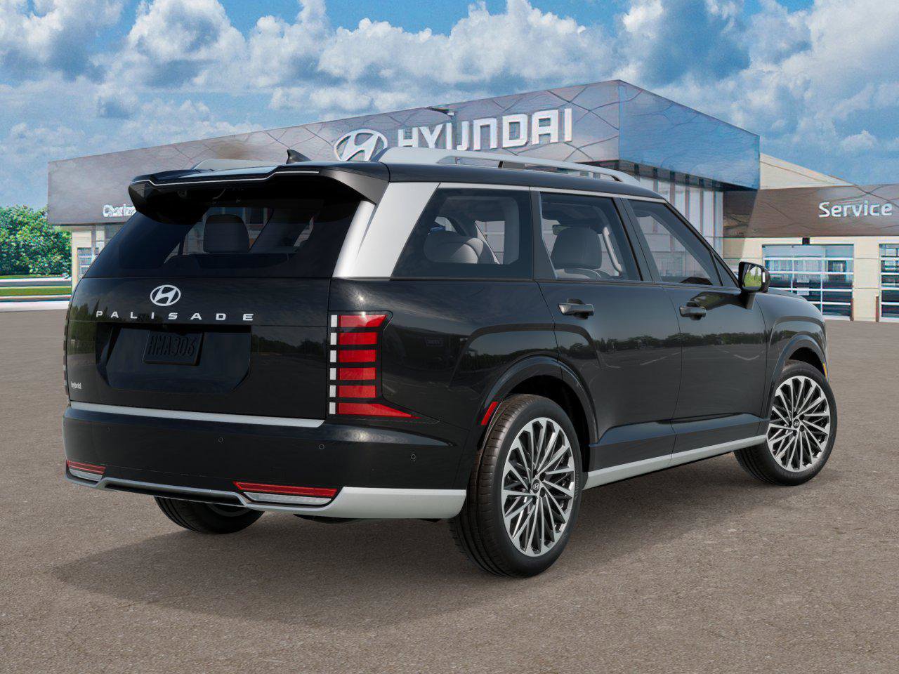 New 2026 Hyundai Palisade Calligraphy image 4