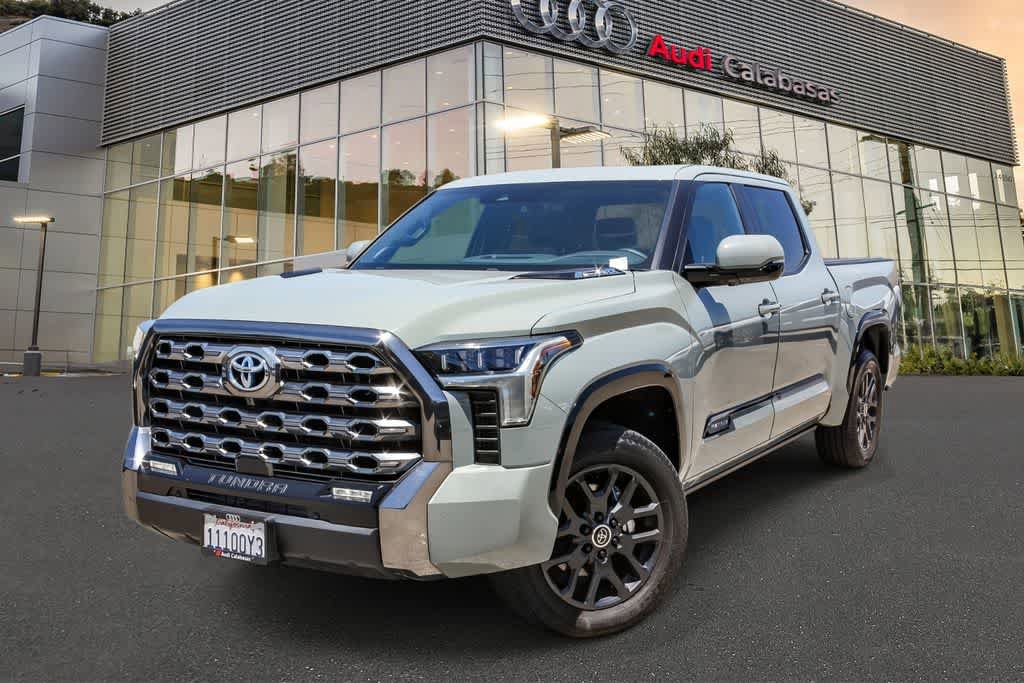 Used 2024 Toyota Tundra Platinum AWD/4WD image 1