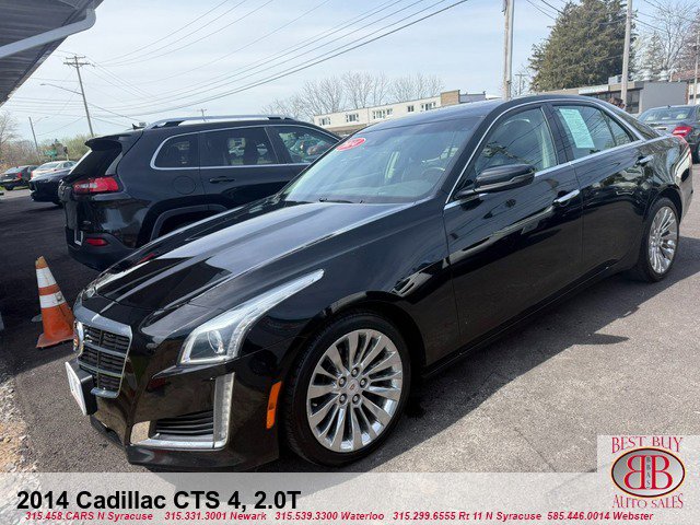 Used 2014 Cadillac CTS Luxury AWD/4WD image 6