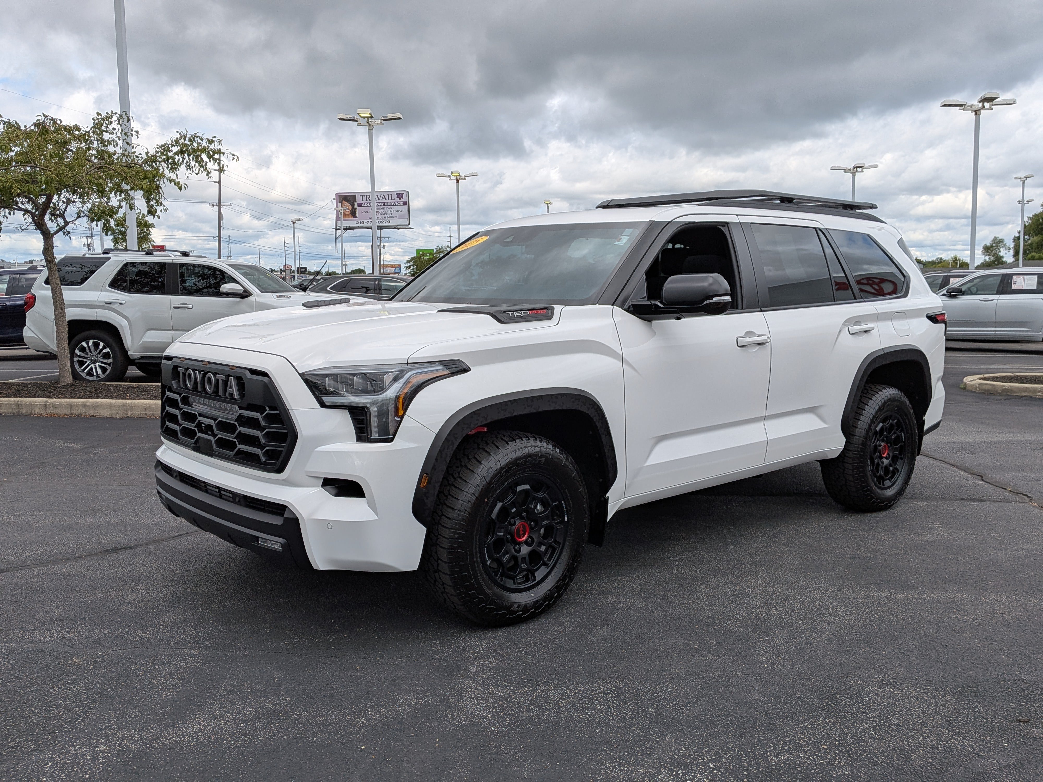 Certified 2025 Toyota Sequoia TRD Pro w/ Tow Technology Package AWD/4WD image 3
