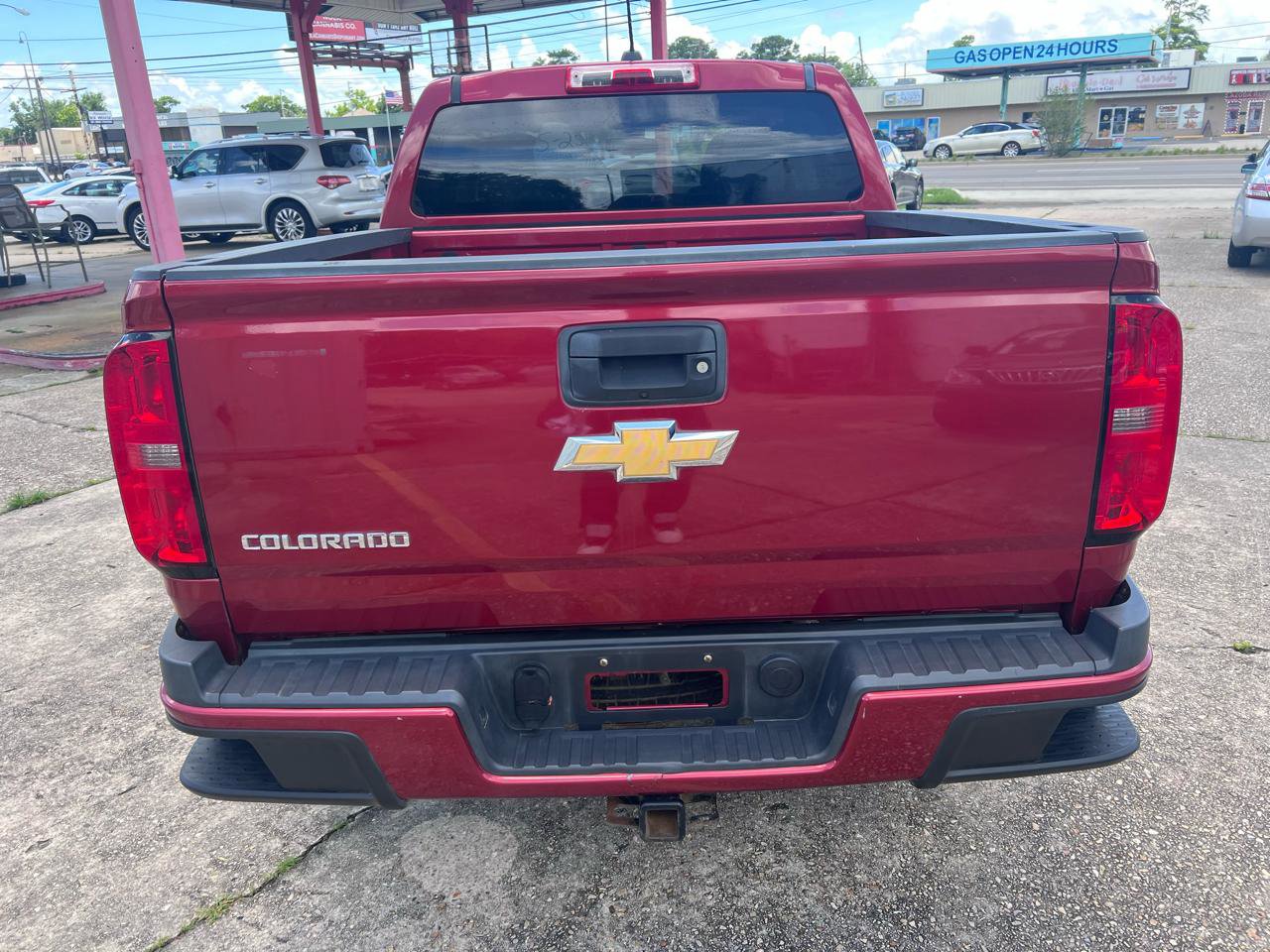 Used 2016 Chevrolet Colorado W/T w/ WT Convenience Package RWD image 5
