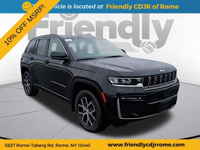 New 2026 Jeep Grand Cherokee Limited AWD/4WD image 7
