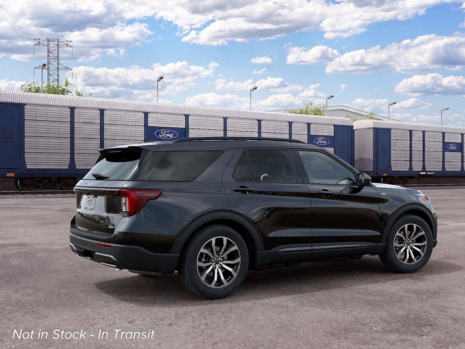 New 2027 Ford Explorer ST-Line AWD/4WD image 6