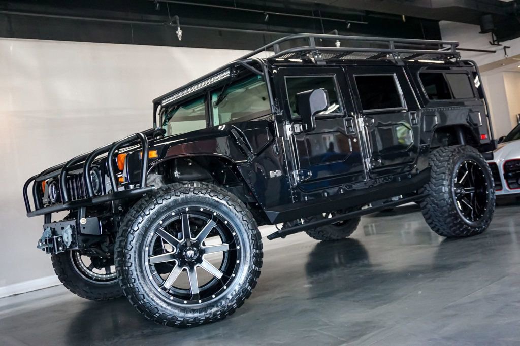 Used 2006 HUMMER H1 4-Door Wagon AWD/4WD image 89