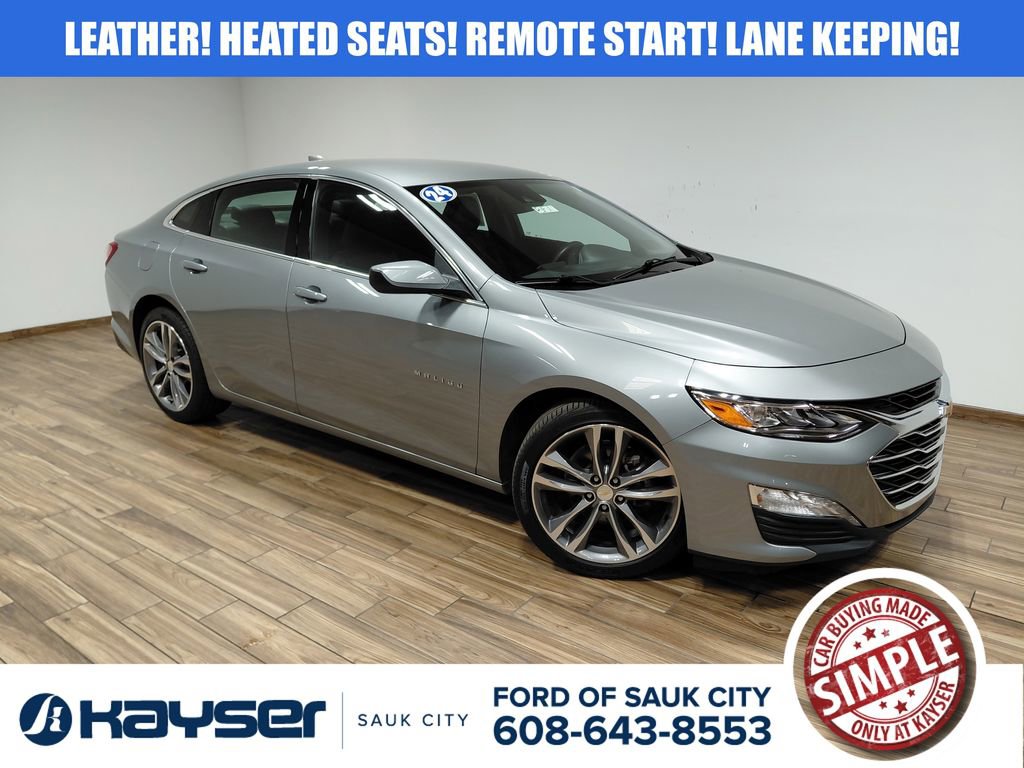 Used 2024 Chevrolet Malibu LT