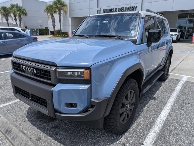 Certified 2026 Toyota Land Cruiser w/ Premium Package AWD/4WD image 2