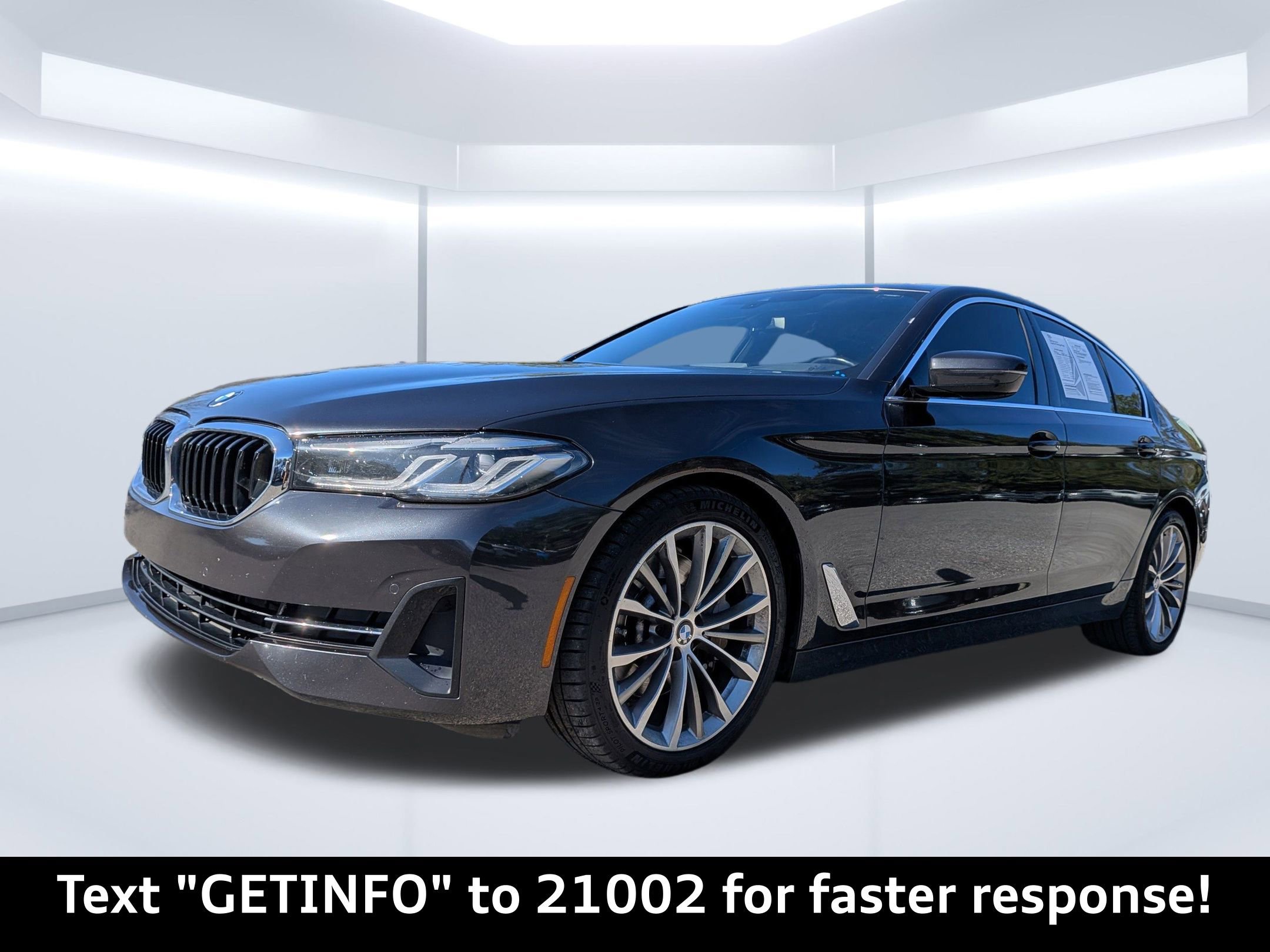 Used 2021 BMW 530i w/ Premium Package image 7