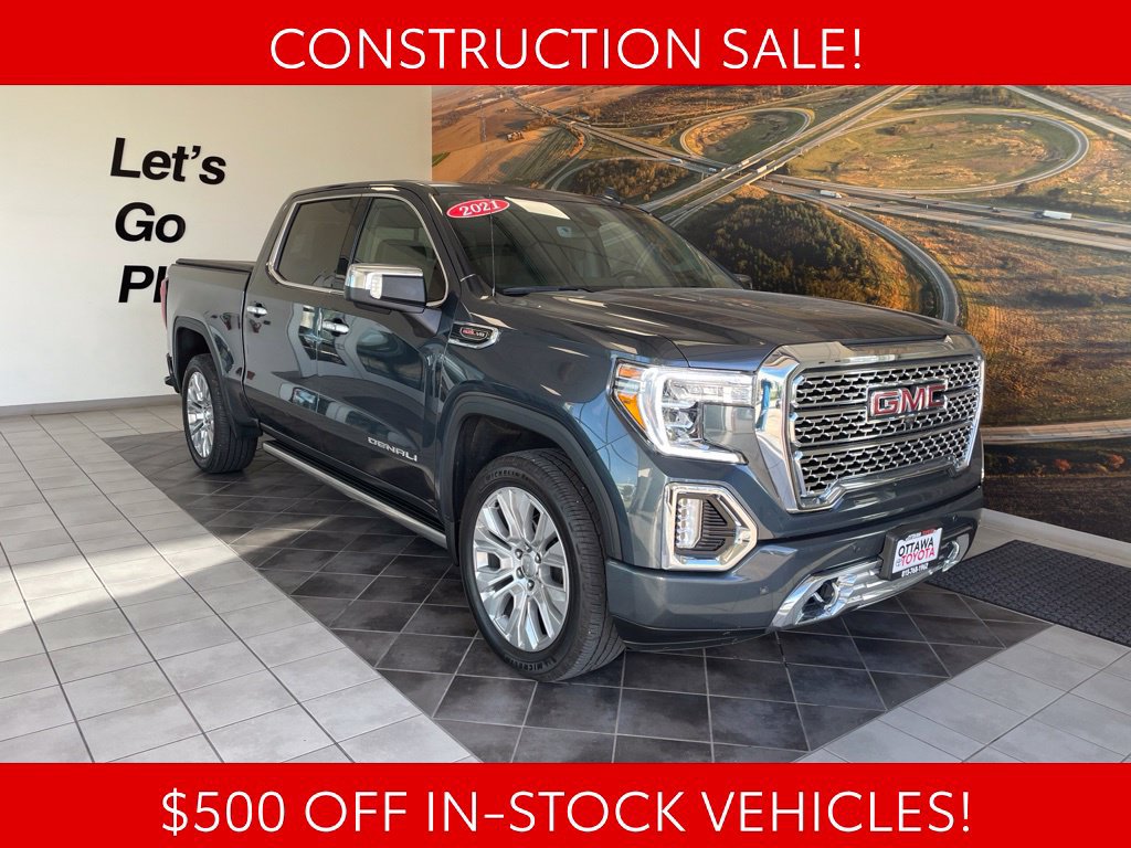 Used 2021 GMC Sierra 1500 Denali w/ Denali Ultimate Package