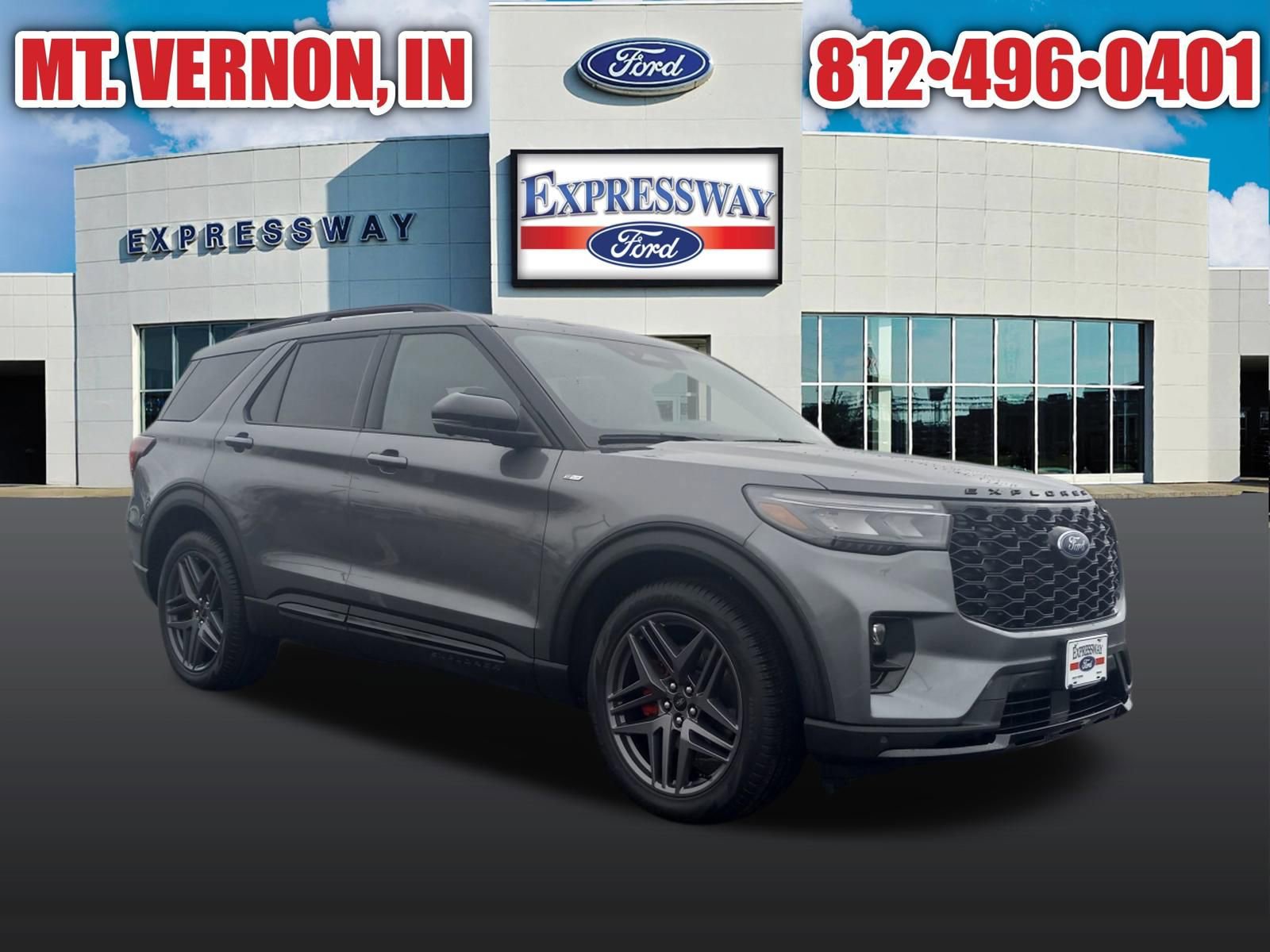 Used 2025 Ford Explorer ST-Line w/ ST-Line Street Pack image 5