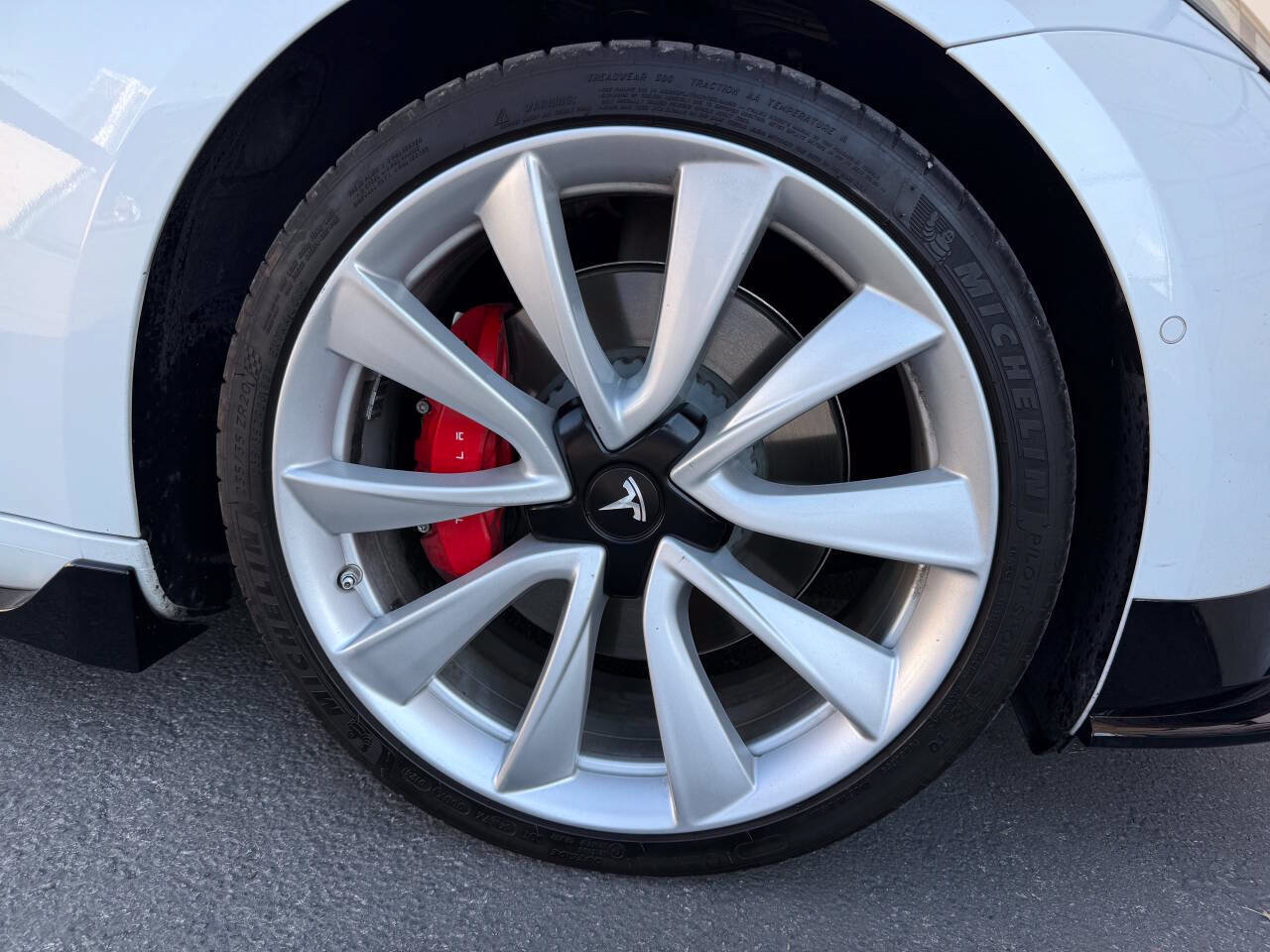 Used 2018 Tesla Model 3 Performance AWD/4WD image 36