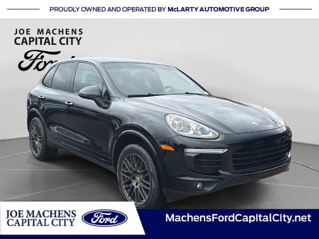 Used 2018 Porsche Cayenne Platinum Edition