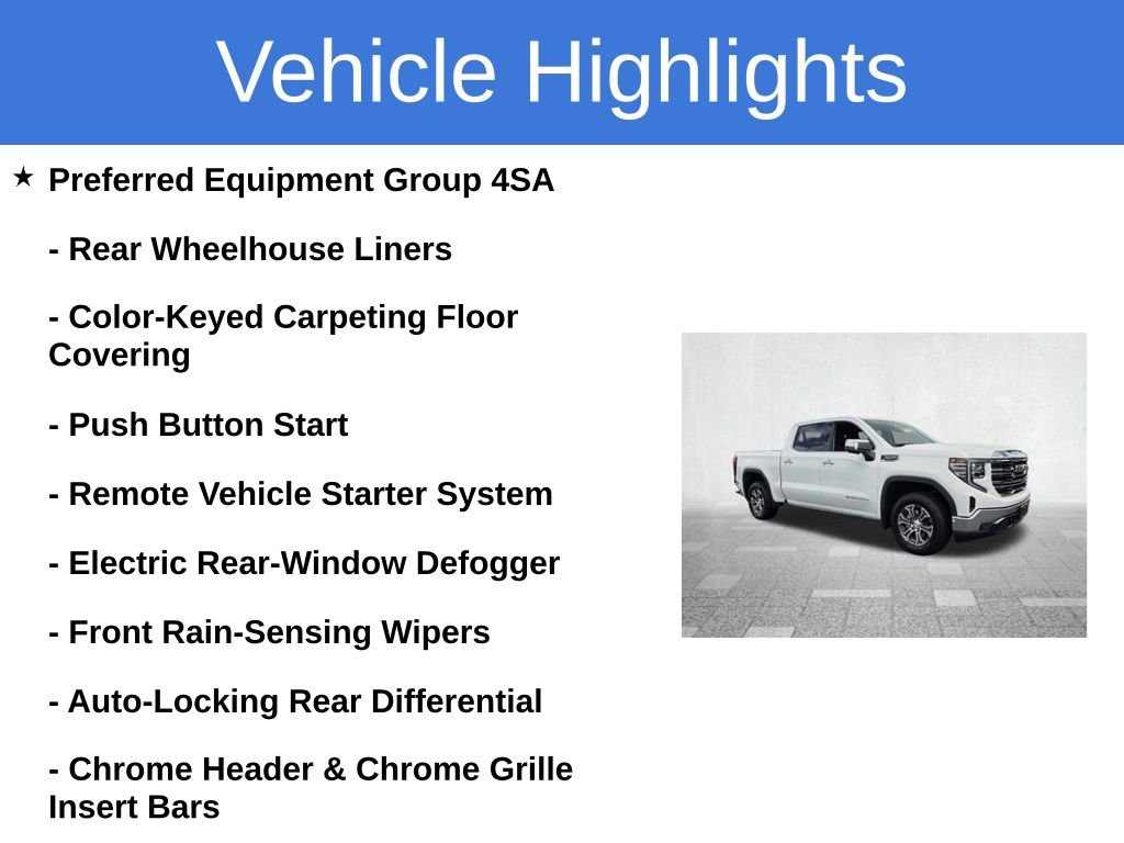 Used 2024 GMC Sierra 1500 SLT image 6