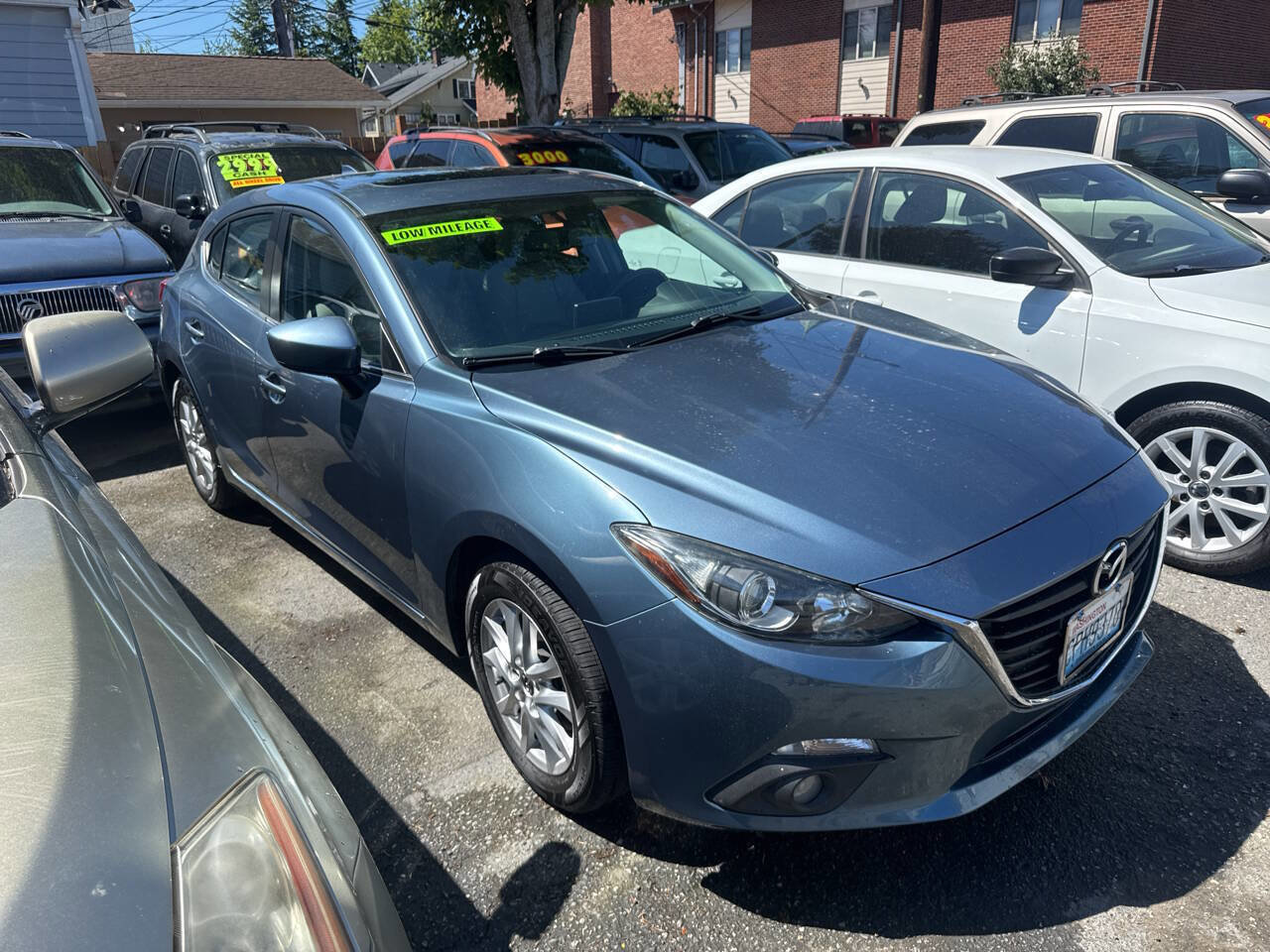 Used 2016 MAZDA MAZDA3 i Touring w/ Popular Equipment Package