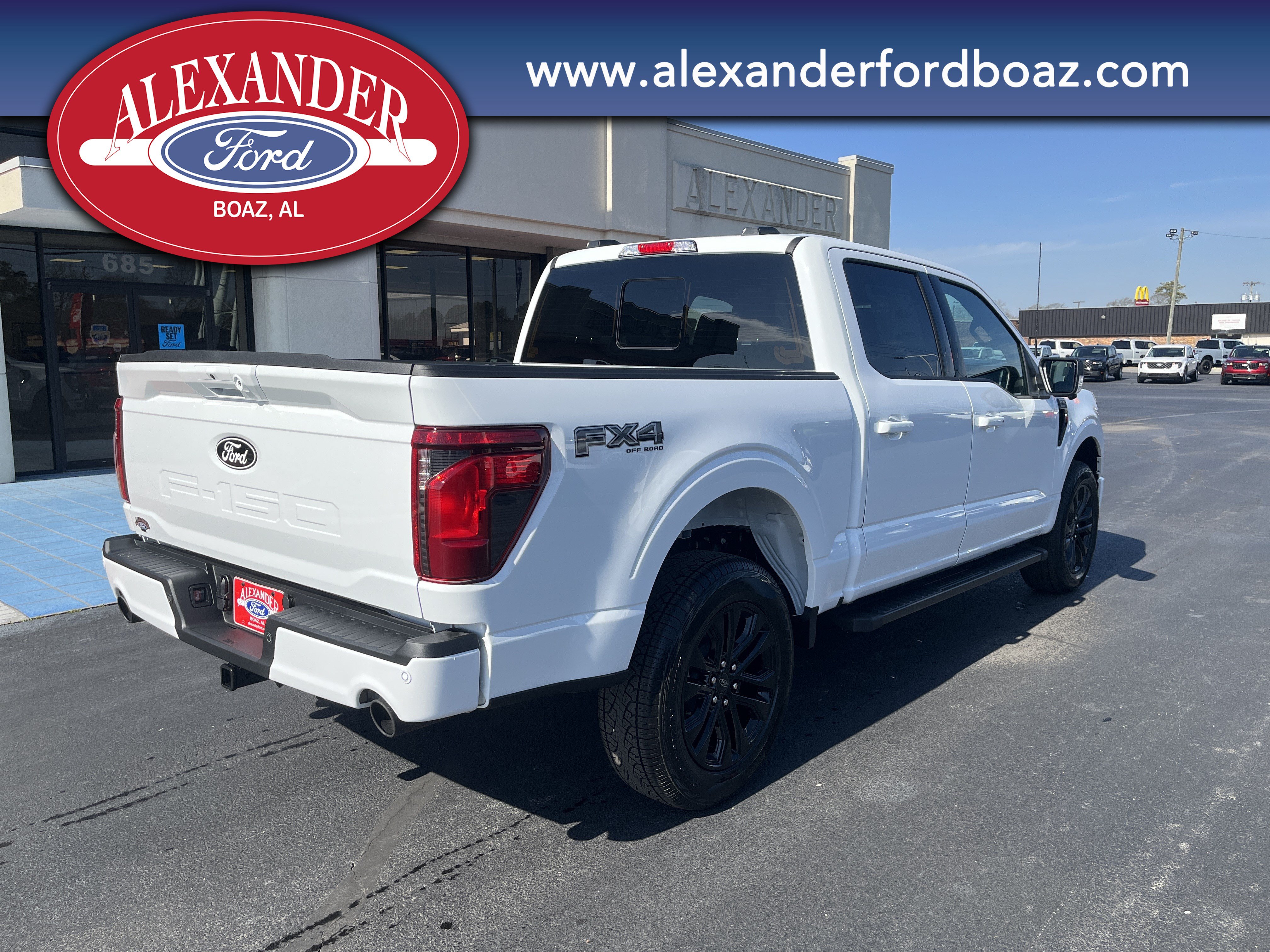New 2026 Ford F150 XLT w/ Equipment Group 302A MID AWD/4WD image 4
